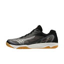 ミズノ MIZUNO FLY ミズノフライ V1GA233001 メンズ レディス バレーボール シューズ 2E : ブラック×シルバー MIZUNO