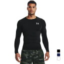 最大10％OFFクーポン アンダーアーマー メンズ 長袖 コンプレッション インナー UA HG ARMOUR COMP LS 1361524 スポーツウェア UNDER ARMOUR