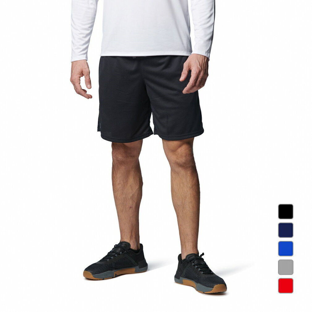 最大10％OFFクーポン  アンダーアーマー メンズ ジャージ ハーフパンツ UA TECH MESH SHORTS 1358564 スポーツウェア UNDER ARMOUR