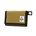 チャムス Recycle Small Wallet CH60-3570 B005 トレッキング 財布 小銭入れ コインケース : Brown CHUMS