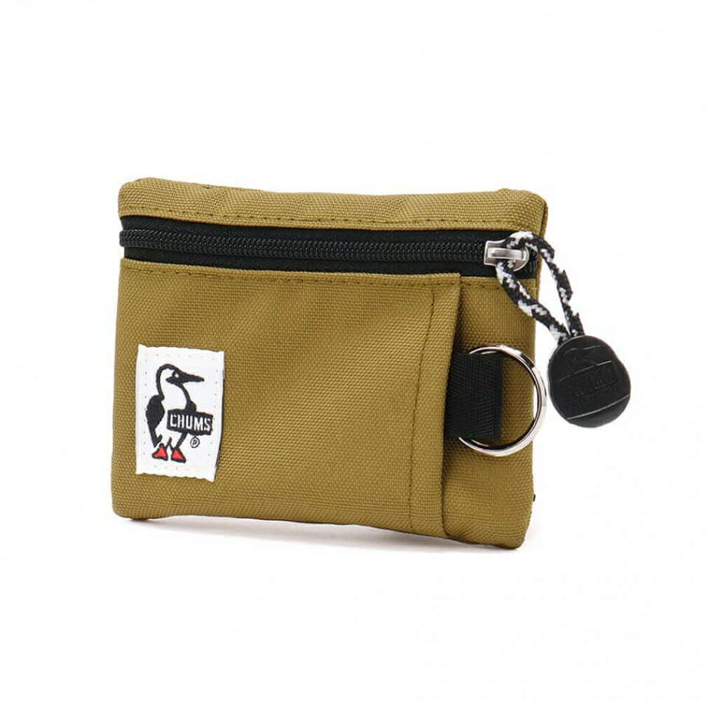 チャムス キーケース 最大10％OFFクーポン 【5/18 0:00〜23:59】 チャムス Recycle Key Coin Case CH60-3574 B005 トレッキング コインケース パスケース キーケース : Brown CHUMS