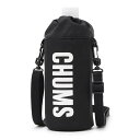 チャムス Recycle CHUMS Bottle Holder CH60-3581 K001 トレッキング ペットボトルケース ドリンクホルダー : Blac...