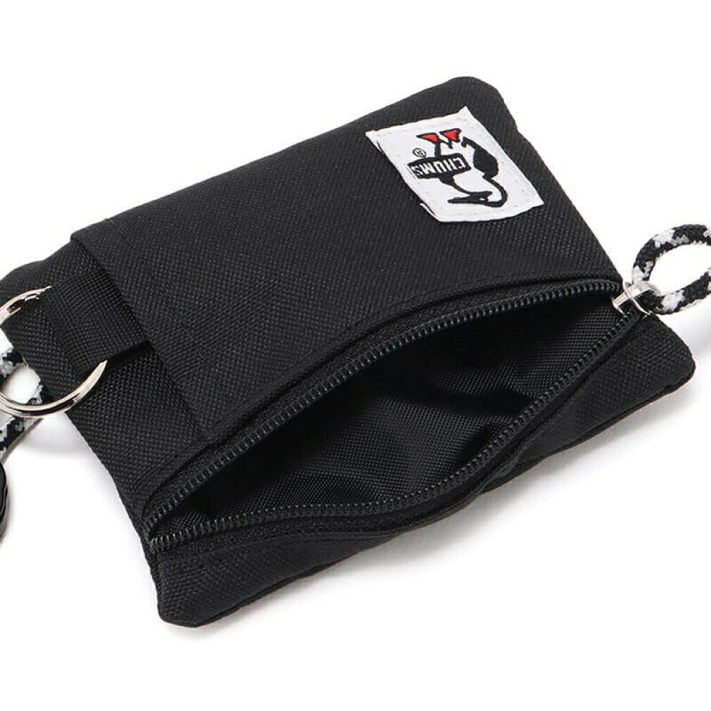 7/18限定★抽選で最大100％Pバック チャムス Recycle Key Coin Case CH60-3574 K001...