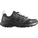 サロモン エックスアドベンチャー ゴアテックス L47321100 メンズ トレッキング シューズ : BLACK BLACK BLACK SALOMON