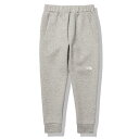 最大10％OFFクーポン ザ ノースフェイス メンズ ランニング ロングパンツ Tech Air Sweat JoggerPant テックエアースウェットジョガーパンツ NB32387 グレー THE NORTH FACE