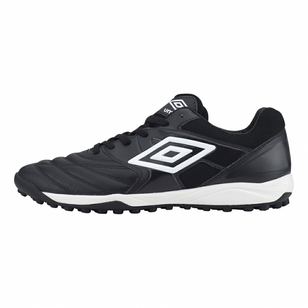 アンブロ アクセレイターTR WIDE LE UF2VJB00BW アクセレイターTR ワイド LE メンズ サッカー トレーニングシューズ : ブラック ホワイト UMBRO