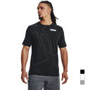 アンダーアーマー メンズ 半袖 Tシャツ UA BIG LOGO SS 1378901 スポーツウェア UNDER ARMOUR 2023fw_ua_cl