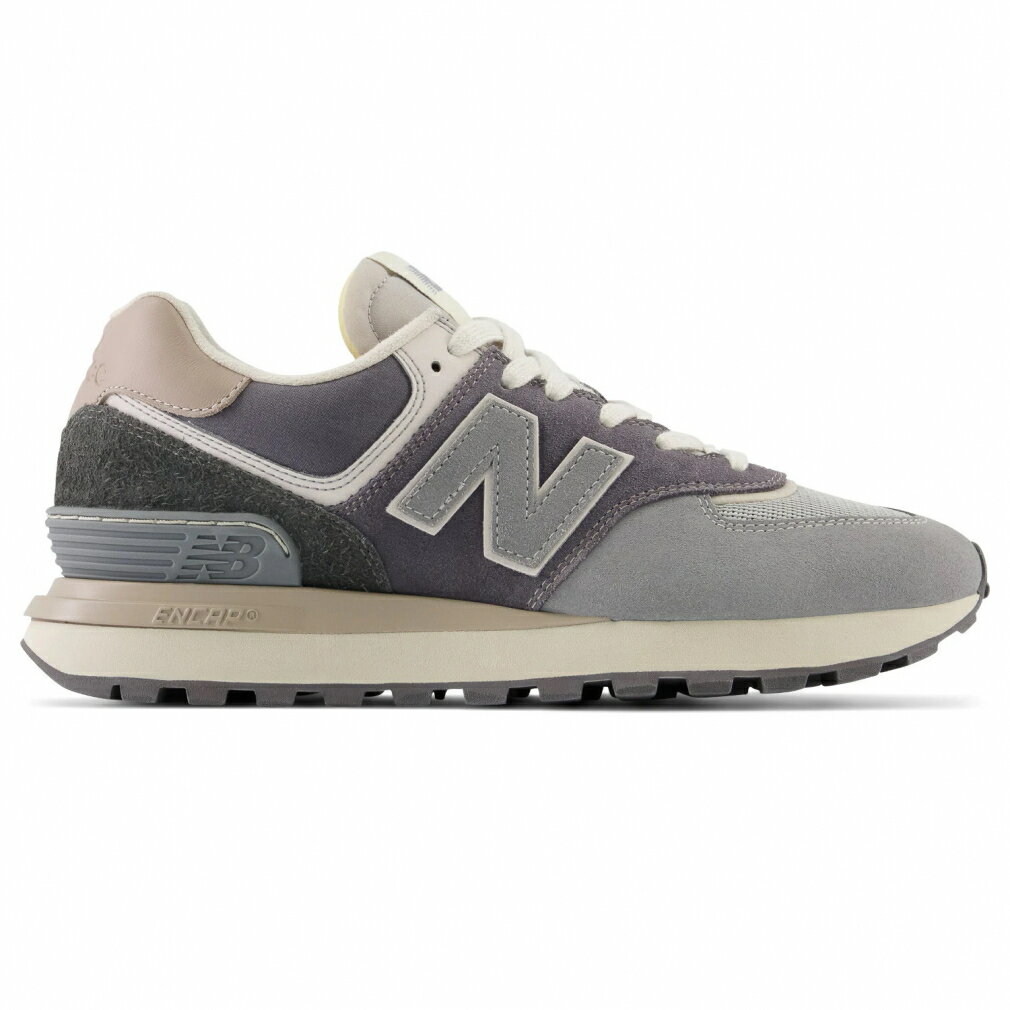 最大10％OFFクーポン 【5/18 0:00〜23:59】 ニューバランス 574 Legacy U574LG G2 D メンズ スニーカー ： グレー New Balance