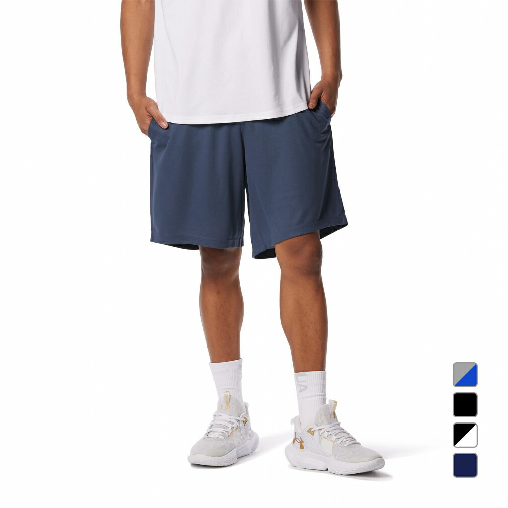 アンダーアーマー メンズ レディス バスケットボール ハーフパンツ UA BASELINE BIG LOGO SHORTS 1378333 UNDER ARMOUR