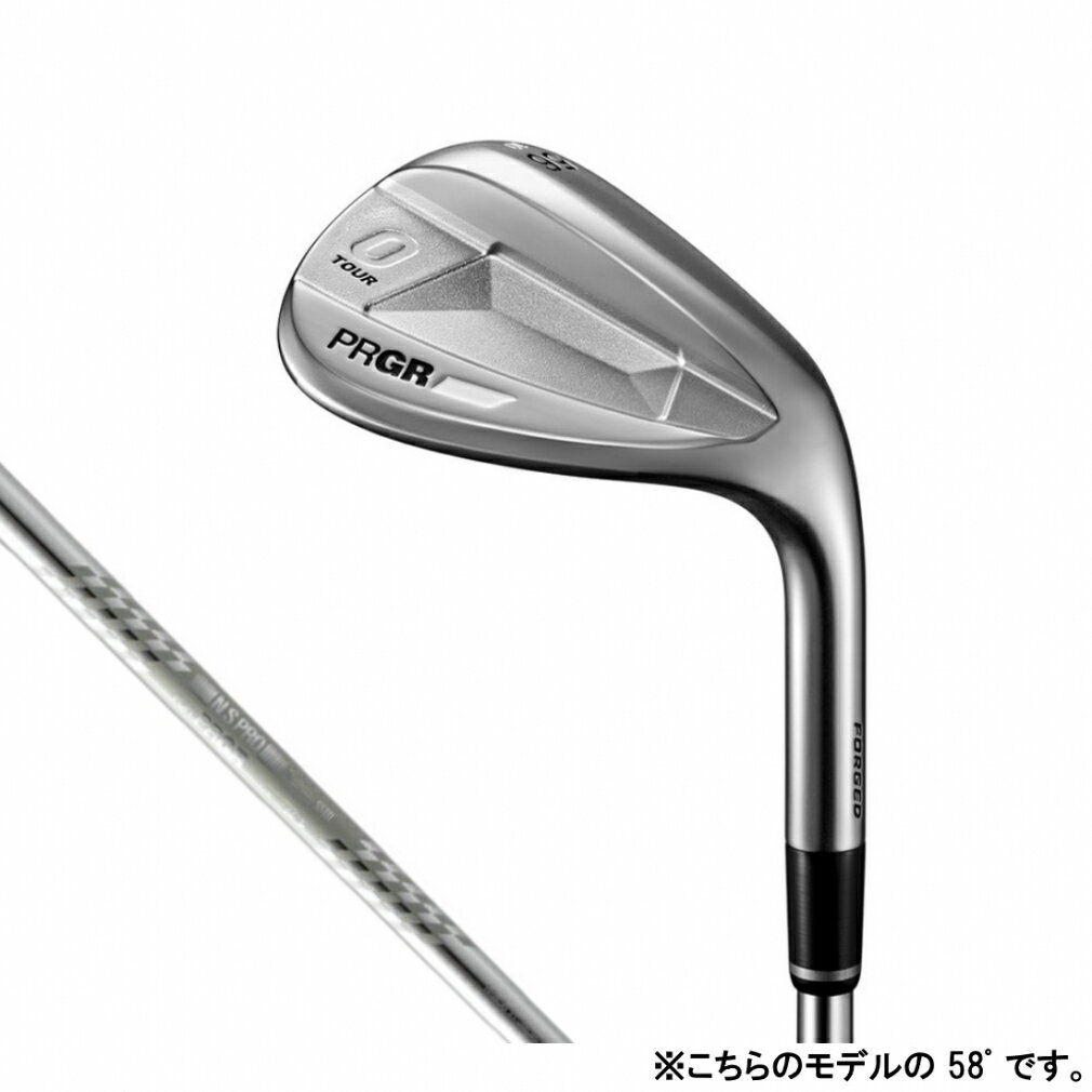 11/25限定★抽選で最大100%Pバック プロギア 0 TOUR WG ゴルフ ウェッジ スペックスチールIII ver.2 58゜ 2023年モデル メンズ...