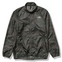 ザ・ノースフェイス メンズ ランニング ウインドブレーカー Impulse Racing Jacket インパルスレーシングジャケット NP22171 グリーン×グレー THE NORTH FACE