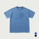 カリマー メンズ アウトドア 半袖Tシャツ ロゴ SS T 101493 karrimor