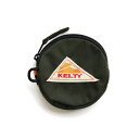 ケルティ CIRCLE COIN CASE 2 32592352 トレッキング 財布 小銭入れ コインケース : Olive KELTY