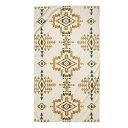 Δقǁő10OFFN[| yhg Oversize Jacquard Towels 19373185 942 Lv ^I : Rock Point Ivory PENDLETON