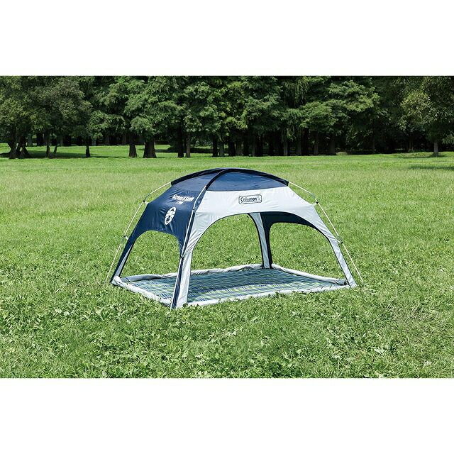 最大10%OFFクーポン【楽天 お買い物マラソン限定 】 コールマン スクリーンIGシェード ネイビー/グレー 2000033129 キャンプ ワンタッチテント シェルター スクリーンテント サンシェード 3人用 4人用 coleman通販格安セール情報 楽天 通販