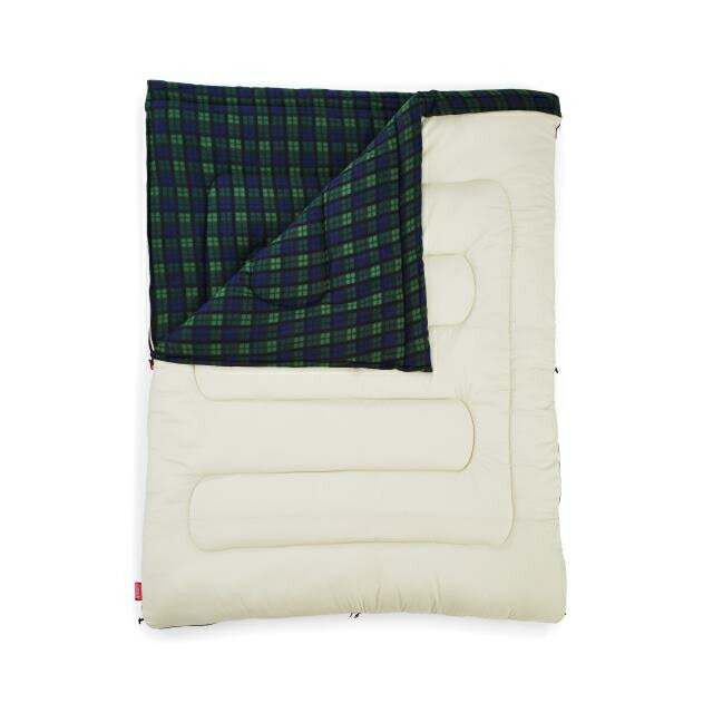 最大10%OFFクーポン【楽天 お買い物マラソン限定 】 コールマン フリースアドベンチャー/C0 グリーンチェック (2000033804) キャンプ シュラフ Coleman通販格安セール情報 楽天 通販