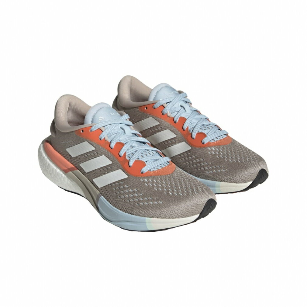 アディダス スーパーノヴァ 2 × マリメッコ HQ8919 レディス 陸上/ランニング ランニングシューズ E : ブラウン×ホワイト adidasのサムネイル