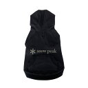 Xm[s[N Dog Parka DS-20AU002R02BK ybgpi hbOEFA : Black STCY snow peak