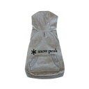 スノーピーク Dog Parka DS-20AU002R02GY ペット用品 ドッグウェア : Grey Sサイズ snow peak