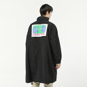 チャムス メンズ アウトドアジャケット サヨリワダキャンプフィールドロングコート CH04-1346 K001 : ブラック CHUMS(4)