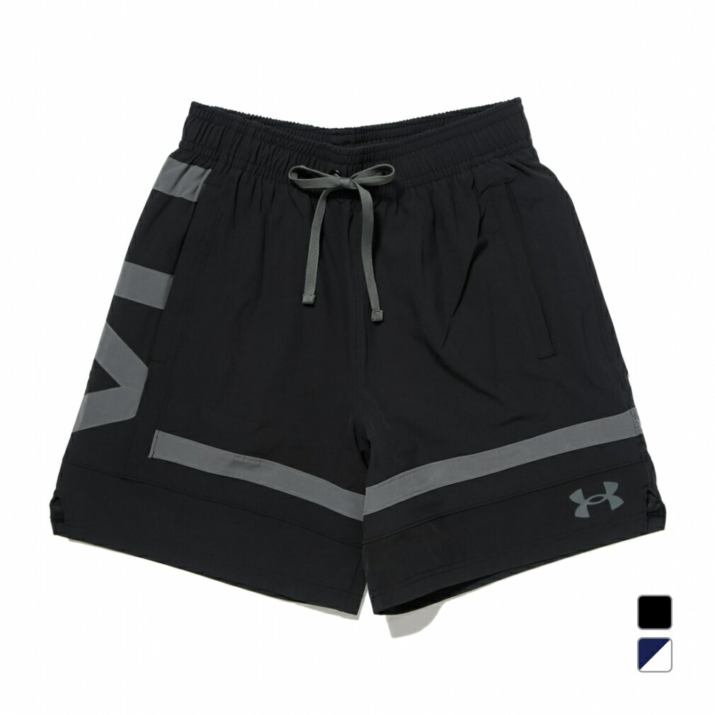 アンダーアーマー メンズ レディス バスケットボール ハーフパンツ UA Baseline Woven Short II 1377309 UNDER ARMOUR