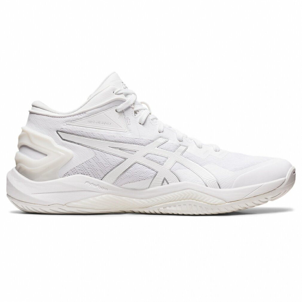 アシックス GELBURST 27 ゲルバースト 27 1063A066 メンズ レディス バスケットボールシューズ 2E : ホワイト×シルバー asics 2023_84White