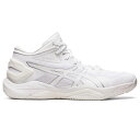 アシックス GELBURST 27 EXTRA WIDE ゲルバースト 27 エキストラ ワイド 1063A065 バスケットボールシューズ 4E asics 2023_84White その1