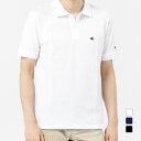 最大10％OFFクーポン チャンピオン メンズ 半袖 ポロシャツ SHORT SLEEVE POLO SHIRT C3-X355 スポーツウェア Champion