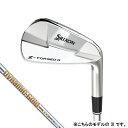 スリクソン Z-FORGEDII アイアン ゴルフ 単品アイアン DG DST S200 2023年モデル メンズ SRIXON