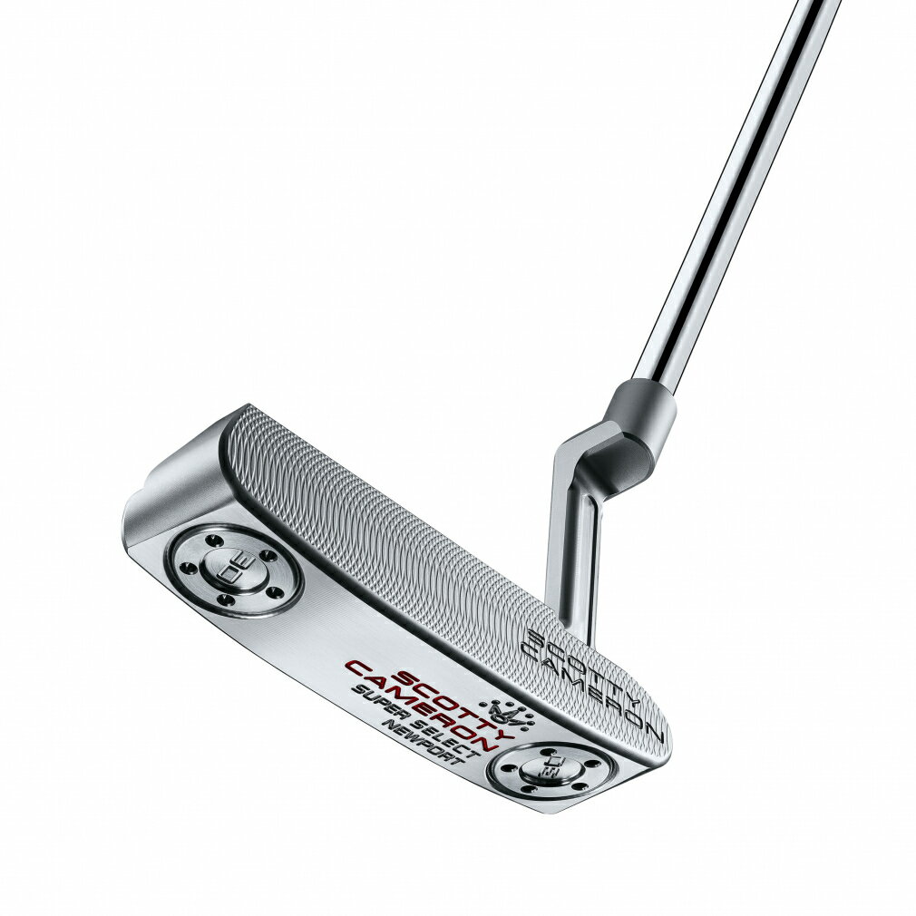 最大10％OFFクーポン  スコッティキャメロン スーパーセレクト ニューポート SUPER SELECT Newport ゴルフ パター 2023年モデル メンズ SCOTTY CAMERON