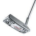 スコッティキャメロン スーパーセレクト ニューポート 2.5 プラス SUPER SELECT Newport 2.5 Plus ゴルフ パター 2023年モデル メンズ SCOTTY CAMERON