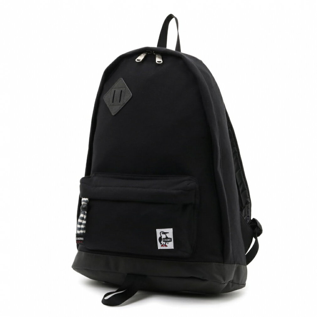 チャムス リュック メンズ 最大10％OFFクーポン 【5/18 0:00〜23:59】 チャムス Classic Day Pack Sweat Nylon 15L Black/Charcoal CH60-3605 K018 バックパック デイパック リュック CHUMS