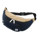 Δقǁő10OFFN[| `X Fanny Pack Sweat Nylon CH60-3607 N016 gbLO V_[ EGXgobN : Navy~Beige CHUMS