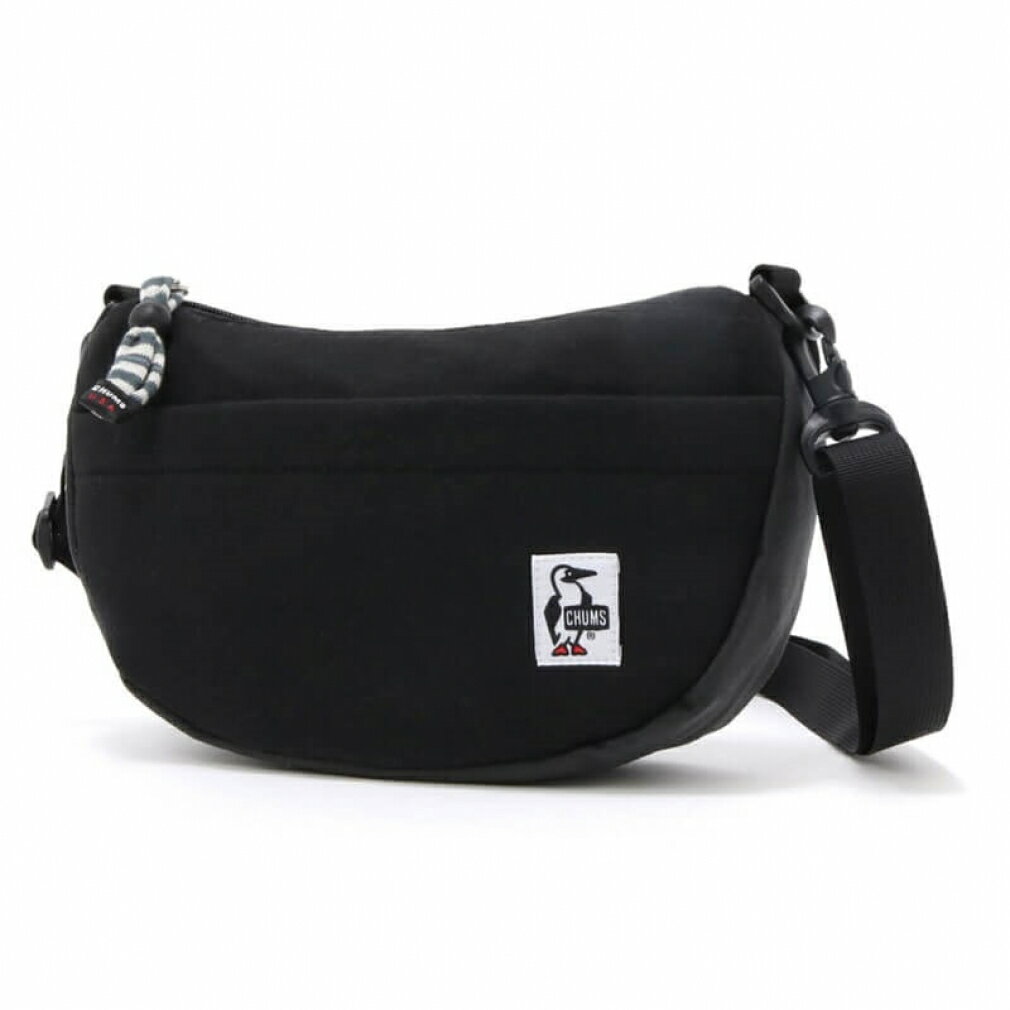 最大10％OFFクーポン 【11/30〜12/1】 チャムス Mini Banana Shoulder S/N CH60-3609 K018 トレッキン..