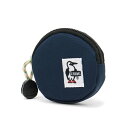 チャムス Recycle Round Coin Case CH60-3573 N001 トレッキング 財布 小銭入れ コインケース : Navy CHUMS