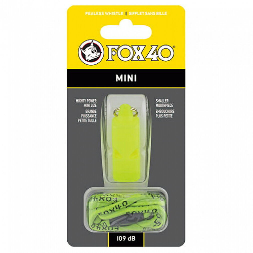 最大10％OFFクーポン 【11/30〜12/1】 ハイマウント FOX40 YL 23262 トレッキング 小物 ホイッスル Hig..