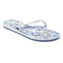 最大10%OFFクーポン 【7/4~7/11】 ロキシー PORTOFINO III RSD232210 BAJ レディース マリン ビーチサンダル : ブルー ROXY
