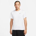 最大10％OFFクーポン ナイキ メンズ 陸上/ランニング 半袖Tシャツ DF マイラー S/S トップ DV9316100 DV9316 100 ホワイト NIKE