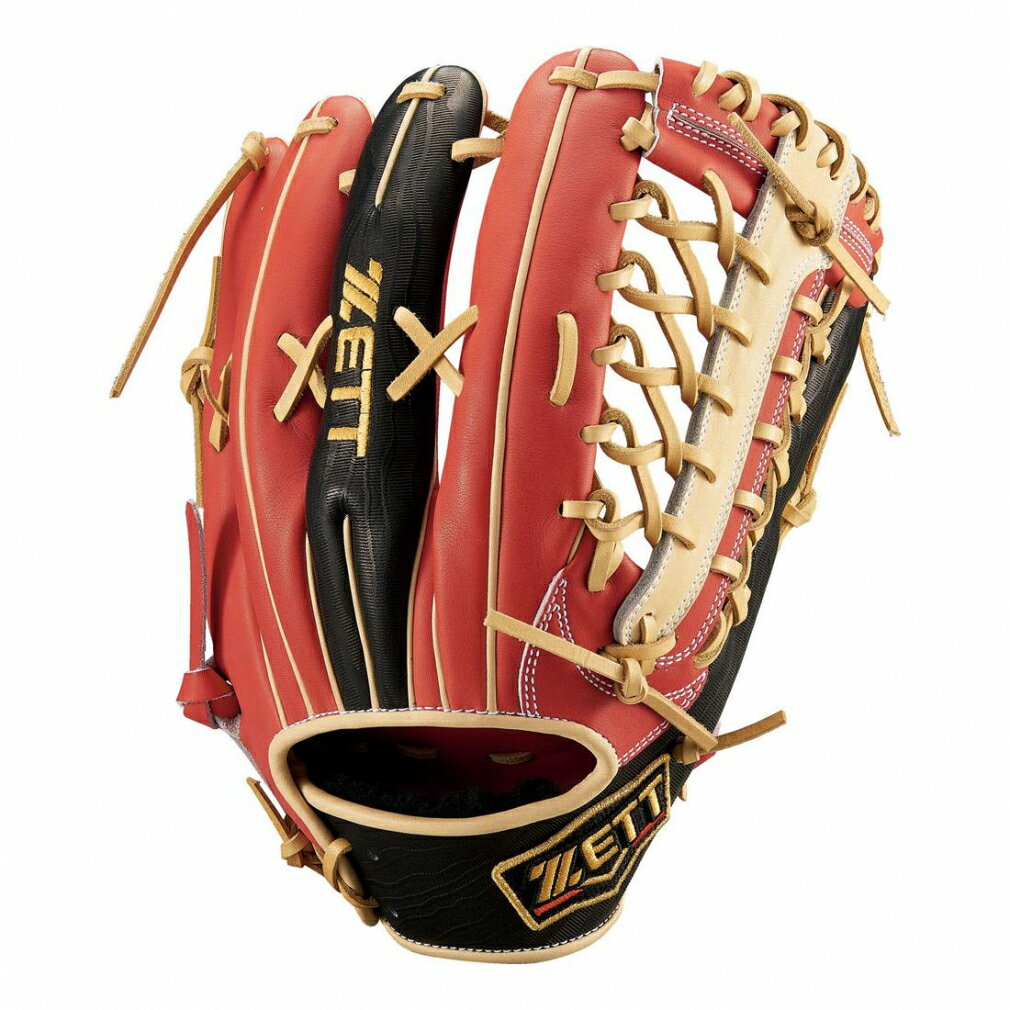 最大10％OFFクーポン 【11/20～11/27】 ゼット 軟式用 プロステイタス スペシャルカラーエディション 外野手用 BRGB32447 野球 グラブ ZETT グローブ