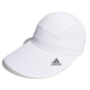 アディダス レディース キャップ ワイド バイザーキャップ IB0311 帽子 : ホワイト adidas