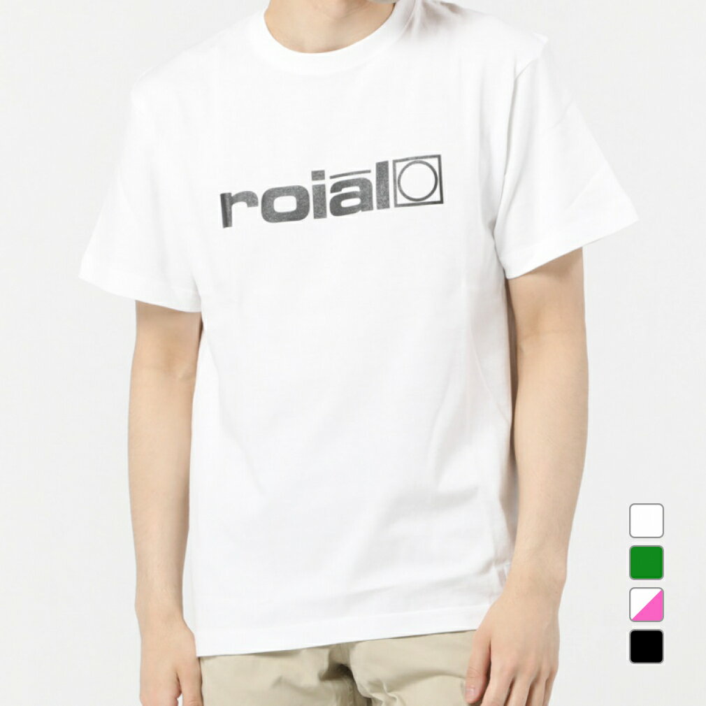 最大10％OFFクーポン  ロイアル メンズ サーフ 半袖Tシャツ LOGO Tシャツ R231MTS10 roial