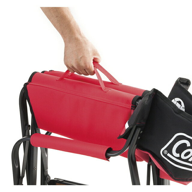 最大10%OFFクーポン【楽天 お買い物マラソン限定 】 コールマン サイドテーブルデッキチェアST(レッド) (2000017005) キャンプ チェア ディレクターチェア イス Coleman通販格安セール情報 楽天 通販