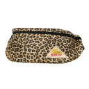 PeB DP MINI FANNY 32592425 gbLO EGXgobN : Gold Leopard KELTY