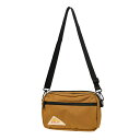 ケルティ RECTANGLE ZIP SHOULDER 32592155 トレッキング バッグ ショルダー ポーチ : Caramel KELTY
