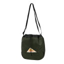 ケルティ KINCHAKU SHOULDER 32592354 トレッキング バッグ ショルダー ポーチ : Olive KELTY