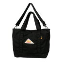 ケルティ トートバッグ メンズ ケルティ NYLON TOTE 2 S 32592344 トレッキング トートバッグ : Black KELTY