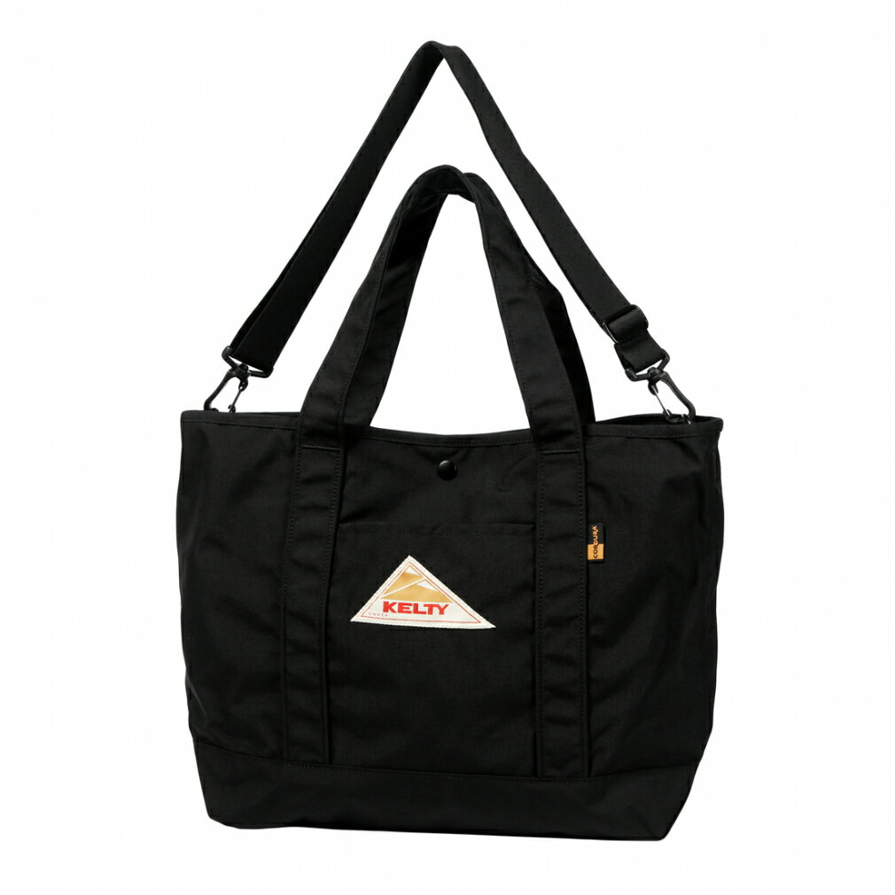 最大10%OFFクーポン 【4/14〜4/20】 ケルティ NYLON TOTE 2 S 32592344 トレッキング トートバッグ : Black KELTY