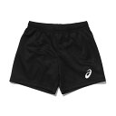 アシックス ジュニア(キッズ・子供) バレーボール ハーフパンツ JR GAME PANT ガールズ ドライゲームパンツ 2054A037 : ブラック asi...