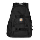 【12/30〜1/5】買えば買うほど★最大10％OFFクーポン カーハート KICKFLIP BACKPACK I031468 89XX バックパック ディパック リュック 24.8L Carhartt