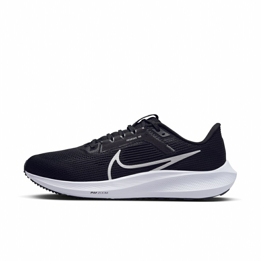 ナイキ エア ズーム ペガサス 40 Air Zoom Pegasus 40 DV3853-001 メンズ 陸上/ランニングシューズ : ブラック ホワイト NIKE DV3853 001